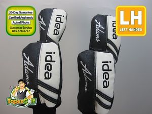 2014 Adams IDEA 3,4,5,6 Hybrid Set Bassara Regular flex with Headcovers LH 15022