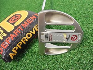 USED TITLEIST SCOTTY CAMERON TOUR ONLY KOMBI S CIRCLE T 34.5
