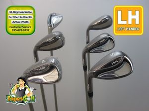 2014 Adams IDEA Hybrid Iron Set 6-S Ultralight Graphite Womens Ladies LH 15237