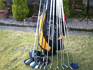 @LOOK@Great Set Of Callaway Golf Clubs And Callaway Bag R/Hand