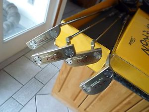 COOL Scotty Cameron California set 1st of 500 NEW GIP 34" w/ HC Titleist putter