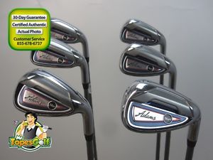 2015 Adams Blue Iron Set 5-P Aldila Graphite Shaft Regular Flex  18426
