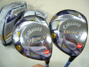 Callaway 2012 LEGACY 3W & 5W graphite Tour AD BB-5 (S) RH Japan Model