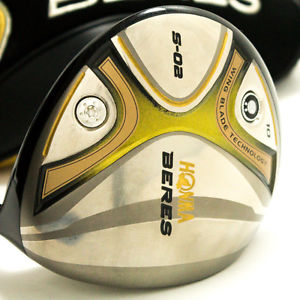 h08 Honma Beres S-02 Driver Loft-10 ARMRQ6 UD-49 R Men Right Graphite 2 Star