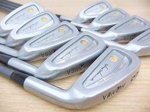 3stars HONMA Golf Iron Set Japan LB-606 GP GOLD 3s R1 Clubs AUTHENTIC