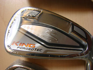 New King Cobra Forged TEC Irons 4-PW. GW KBS Tour C-Taper Lite 110 Stiff MRH