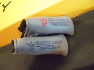 2 Scotty Cameron Head covers Titleist Pro Platinum with divot tool new