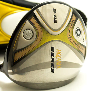 h27 Honma Beres S-02 Driver Loft-10 ARMRQ6 UD-49 S Men Right Graphite 2 Star