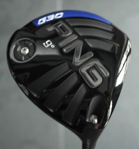 Ausstellungsstück Ping G30 Driver Graphit Regular Flex 9° Loft