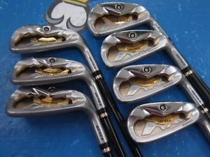 2 Stars BERES IS-02 HONMA Golf Iron Set ARMRQ6 49 Flex-R