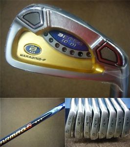 3 Stars BERES IC-01 HONMA Golf Iron Set ARMRQ6 54 3s