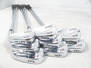 Used Golf Clubs Titleist Z Muscle Forged s Iron set D / G X-100 Men B6H