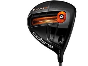 2016 COBRA KING F6+ DRIVER BLACK MATRIX BLACK TIE 65M4 STIFF FLEX GRAPHITE