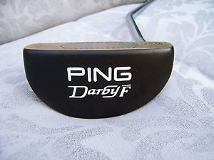 "Brand New" Ping Golf Darby F Isoforce Putter ~~ Very Rare & Perfect!