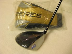3 Star New Honma® Beres S-01 Driver 10° Armrq 6 Stiff Shaft  Conforming
