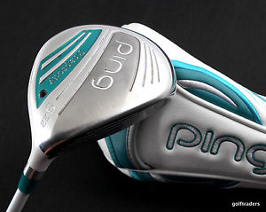 2015 PING LADIES RHAPSODY 5 WOOD 22º GRAPHITE ULT220 LADIES + COVER - #C3538