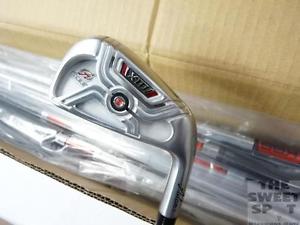 *MINT* Adams Golf XTD A Tour 4-PW, GW Wedge Iron Set Steel Stiff Right Hand