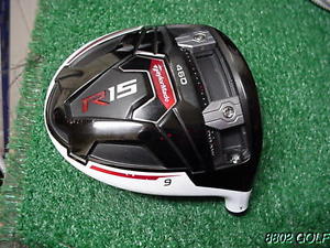 Very Nice Tour Issue Taylor Made White R15 460 Proto 9 degree Driver Head &Screw