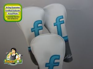 2015 Adams Blue 3,5,7 Wood Set Aldila SlimTech Ladies Flex Headcovers 18437