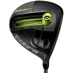 2016 COBRA KING F6+ DRIVER GREY GREEN MATRIX BLACK TIE 65M4 STIFF FLEX GRAPHITE