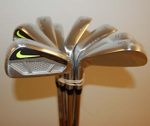 MINT Nike VAPOR Speed Iron Set 4-PW AW w/ Dynalite 105 Reg Flex RH