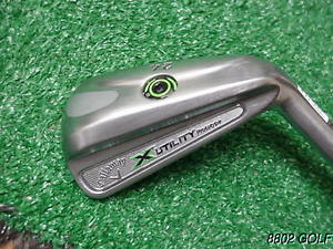 Very Nice Callaway X Utility Prototype Forged 24 degree Hybrid Wood Tour Ad 95 S