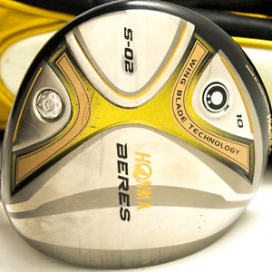 h34 Honma Beres S-02 Driver Loft-10 ARMRQ6 UD-49 SR Men Right Graphite 2 Star