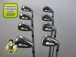 2014 Titleist AP1 714 Iron Set 5-P,G True Temper XP 95 R300 Steel Shaft Regular