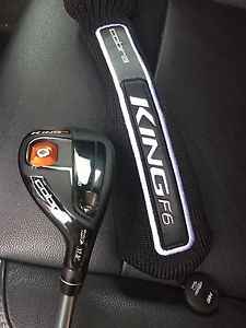 Cobra 2016 F6 2/3 Hybrid Stiff Matrix Red Tie Shaft Adjustable 16°-19°