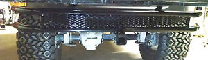*NEW*Rebel Metal Club Car Precedent or DS Rear Bumper - 2