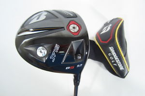 -MINT- BRIDGESTONE J17 B5 9.5* DRIVER W/ ACCRA SE80 M5 X-FLEX & HEADCOVER