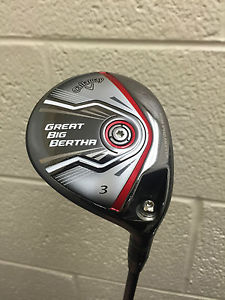 2015 Callaway Great Big Bertha 3 Wood - RH - Speeder 665 Evolution II - Stiff