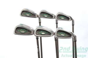 Callaway 1996 Big Bertha Iron Set 5-PW Callaway Gems 55w Ladies Right 37 in
