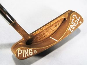 Classic Karsten Ping Zing 2 Beryllium copper (BeCu) Putter - Golf