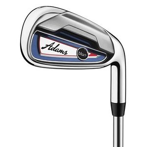 Adams Blue 5-Pw Iron Set Regular Graphite Aldila SlimTech 55 Rh Very Good