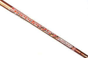 -New- FUJIKURA '2016 SPEEDER 757 Evolution II 2 Stiff Flex SHAFT .335 Uncut 47"