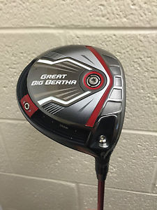 2015 Callaway Great Big Bertha Driver 9* - RH - Speeder Evo 565 Red - Stiff
