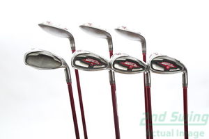 Cobra 2012 Baffler Combo Iron Set 4H 5H 6H 7-PW Steel Senior Right 38.5 in