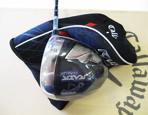Brand New Callaway RAZR Hawk 11.5* Driver Aldila RIP 60 Graphite Regular Flex