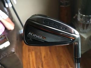 Used 2016 Cobra King F6 Irons 5-PW/ R-Flex Graphite RH