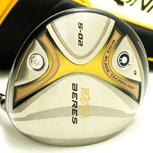 h31 Honma Beres S-02 Driver Loft-9 ARMRQ6 UD-54 Stiff Men Right Graphite 2 Star