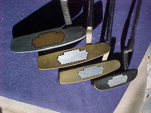 (4)Ping Anser F Putters With Pixels Answer F, Zing 2F, B60F