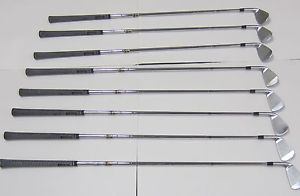 2007 Callaway X-Forged Irons -X100 Shaft - 8 Irons