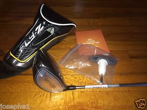 NEW! 2015 Cobra FLY Z + PLUS Driver Black Adjustable Loft STF Flex Right Hand