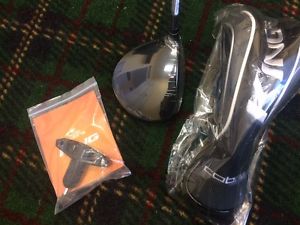 NEW!!! Cobra F6 Driver 9*-12* Adj. Loft Ozik 60Q4 Red Tie REGULAR FLEX Shaft