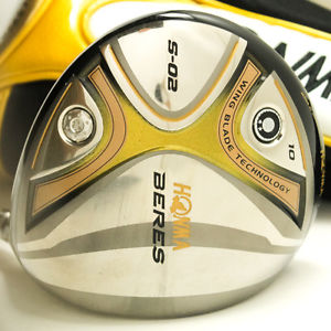 h36 Honma Beres S-02 Driver Loft-10 ARMRQ6 UD-49 SR Men Right Graphite 2 Star