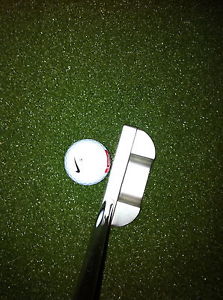 Vons of Seattle custom shop putter with choice of putter-works.com cover 34.5