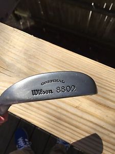 Wilson 8802 Original Putter - Headspeed Shaft