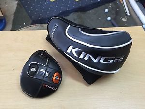 Used 2016 Cobra KING F6 3/4 Wood Head Only With Cover Excellent Condition! RH