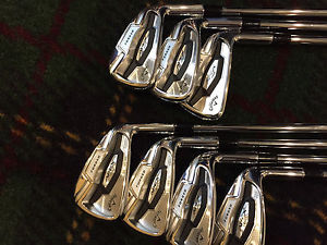 2016 CALLAWAY APEX PRO 16 4-PW RIFLE PROJECT X 6.0 STEEL STIFF MINT!!!